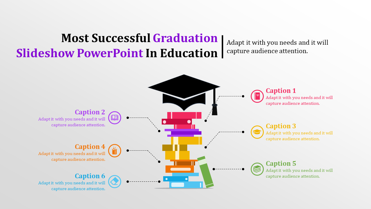 Free - Graduation Slideshow PowerPoint - Degree Presentation